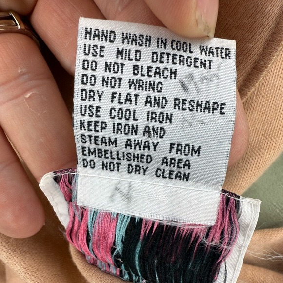 🌸Vintage "Lacy Afternoon" Robe by Shell Kepler - Size M🌸 - Picture 9 of 9